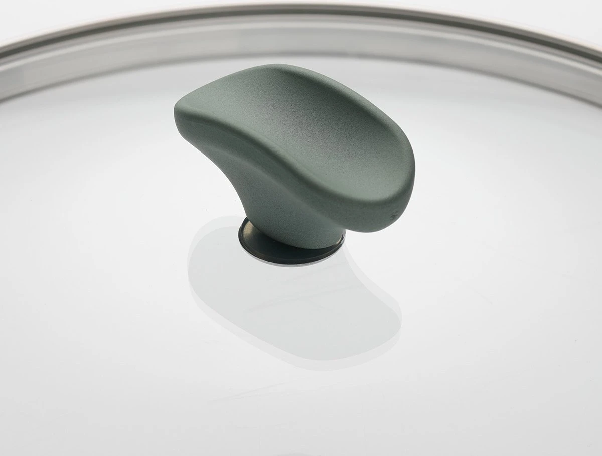 Primecook - Braadpan / Hapjespan met deksel - Ø 28 cm - PFAS-vrij - inductie - Ecoshield Primecook - Braadpan / Hapjespan Met Deksel - Ø 28 Cm - PFAS-vrij - Inductie - Ecoshield -Le Creuset Winkel