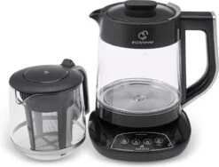 Karaca Caysever Caydanlik - Turkse Theepot Elektrisch -Theepot Met Spraak Functie-Chrome 2 Karaca Caysever Caydanlik - Turkse Theepot Elektrisch -Theepot Met Spraak Functie-Chrome -Le Creuset Winkel 1200x912 8