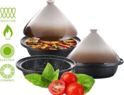 CUILINA Tajine Ø 30 Cm Geschikt Voor Alle Kookplaten, Inclusief Inductie. -Le Creuset Winkel 1200x916 1