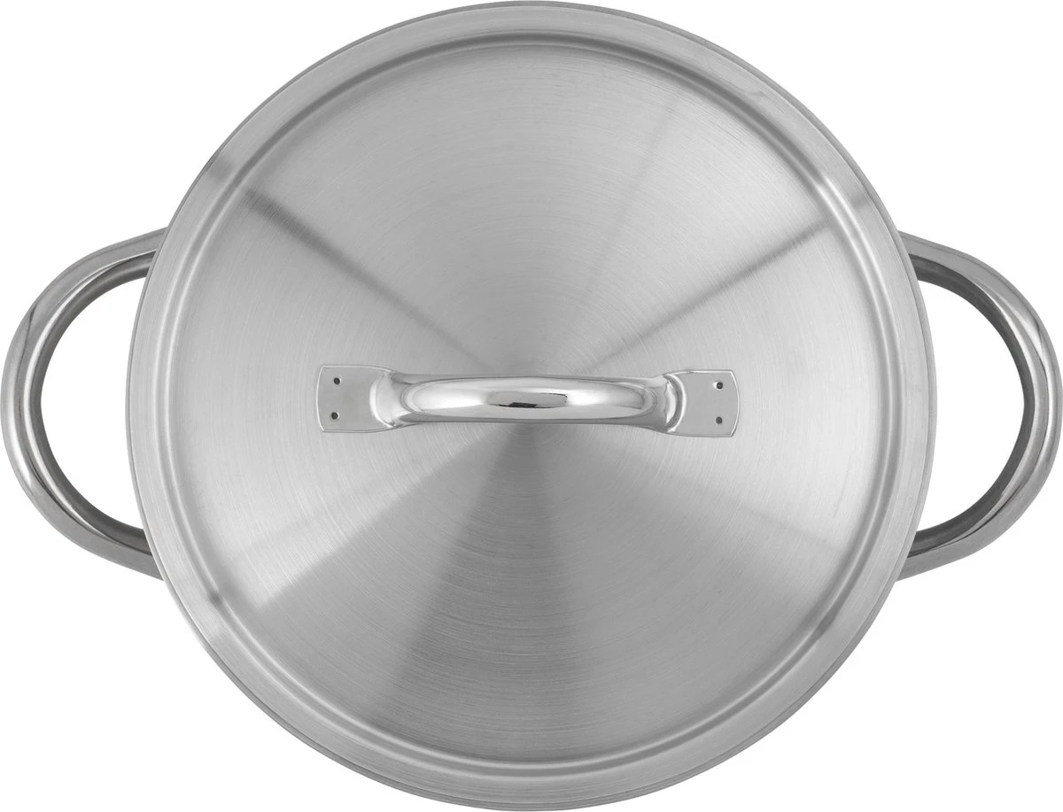 deBuyer Prim Appety Pannenset- roestvrijstaal - 3 delig DeBuyer Prim Appety Pannenset- Roestvrijstaal - 3 Delig -Le Creuset Winkel 1200x917 3