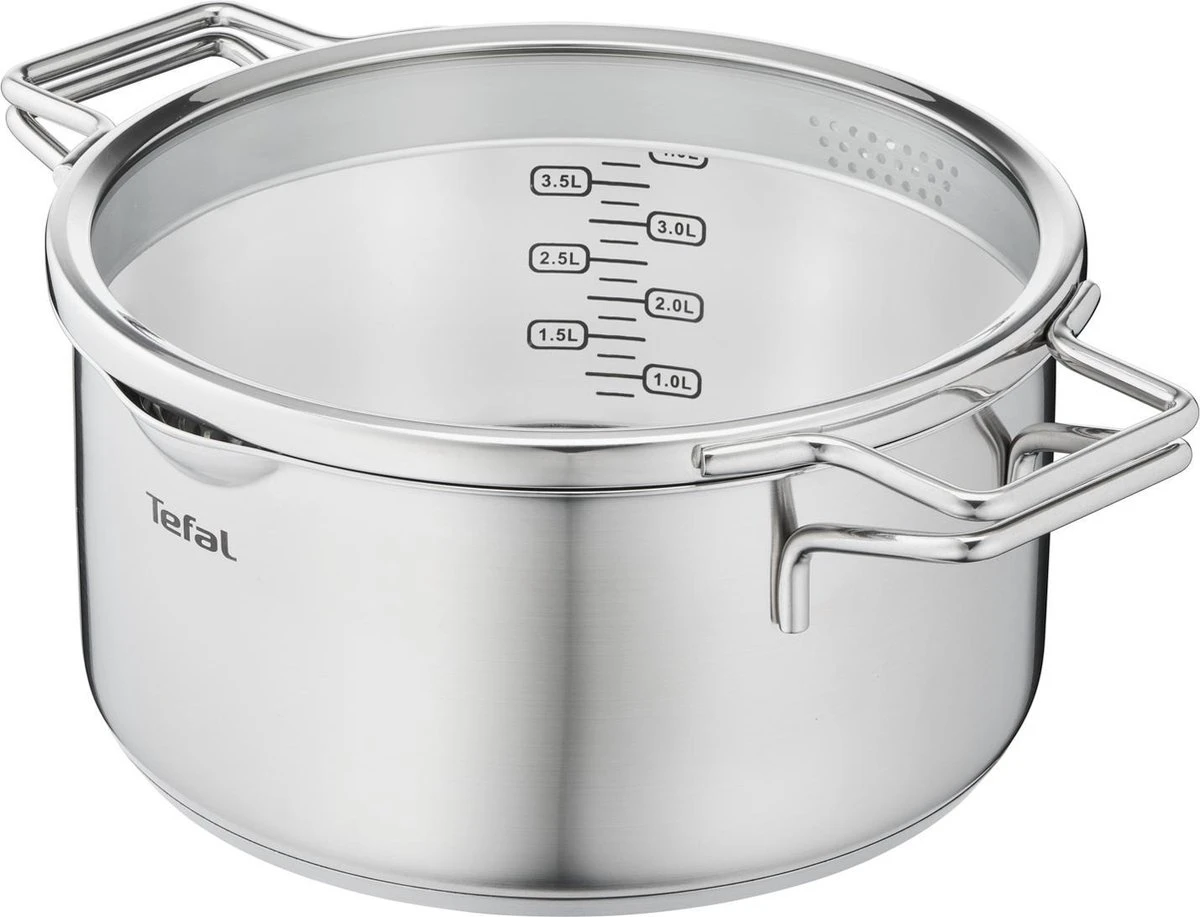 Tefal Nordica Pannenset 3 delig - Steelpan Ø 16 cm & Kookpan Ø 20 + Ø 24 cm Tefal Nordica Pannenset 3 Delig - Steelpan Ø 16 Cm & Kookpan Ø 20 + Ø 24 Cm -Le Creuset Winkel 1200x917 4