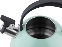 Florina Brillo Fluitketel 2,5L Voor Alle Warmtebronnen - Waterketel - Mint Groen -Le Creuset Winkel 1200x917 6