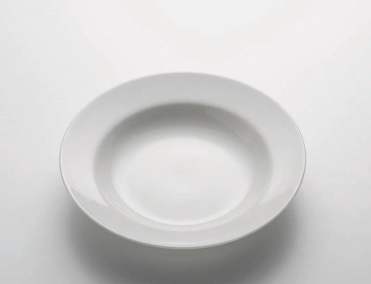 Maxwell & Williams White Basics Round Soepbord - Ø 23 cm - Wit Maxwell & Williams White Basics Round Soepbord - Ø 23 Cm - Wit -Le Creuset Winkel 1200x919 5