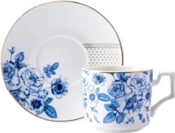 Karaca -Manolya Set Van 6 Koffiekopjes- 100 Ml-12-delig, 6 Espressokopjes En 6 Schoteltjes, Moccakopjes, Cappuccino, Koffieserviesset Van Porselein -Le Creuset Winkel 1200x920 1