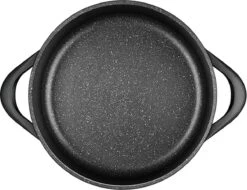 Smile 10-Delige Pannenset - Anti Aanbaklaag - Vaatwasser Bestendig - Zwart - MGK-17 -Le Creuset Winkel 1200x921