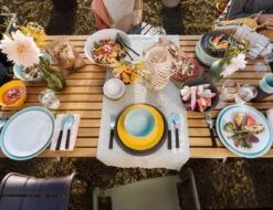 Mepal - Serviesset Bloom 8-delig – Geschikt Als Stijlvol Buitenservies - Pebble Black – Ideaal Voor Buiten En Binnen – Licht In Gewicht -Le Creuset Winkel 1200x924 3