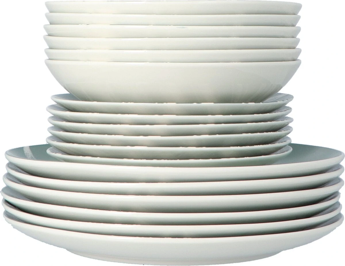 4goodz Plant Groen 18-delig Servies Porselein 6 Persoons 4goodz Plant Groen 18-delig Servies Porselein 6 Persoons -Le Creuset Winkel 1200x925 5