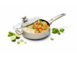 GreenPan Cambridge Hapjespan Met Deksel 28cm - Brons - Inductie - PFAS-vrij -Le Creuset Winkel 1200x926 10