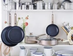 GreenPan Cambridge Hapjespan Met Deksel 28cm - Brons - Inductie - PFAS-vrij -Le Creuset Winkel 1200x926 12