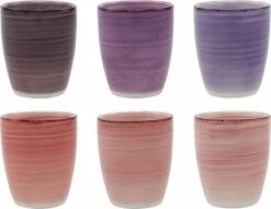 Studio Tavola Bekers Ocean Blue 160 Ml - 6 Stuks -Le Creuset Winkel 1200x927 3