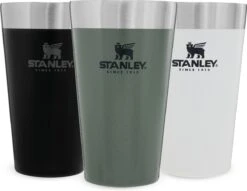 Stanley The Stacking Beer Pint 0,47l - Beker - Hammertone Green -Le Creuset Winkel 1200x930 6