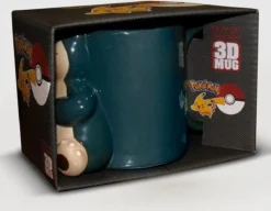 Merkloos Pokemon - Mug - Snorlax 3D -Le Creuset Winkel 1200x934 7