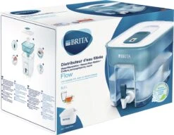 BRITA - Waterfilterkan Flow Cool - Blauw - 8,2L -Le Creuset Winkel 1200x935 1