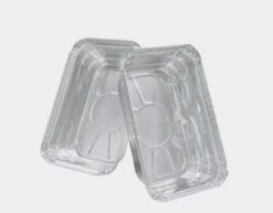 Merkloos Kapsalon Bakjes | Lasagne Bakjes | Aluminium Bakjes | 25 St. | 20 × 13,6 × 5,6cm -Le Creuset Winkel 1200x939 1