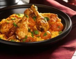 Cosy & Trendy Tajine Zwart / Oranje - Gietijzeren Schaal - Ø25cm - Geschikt Voor Inductie 2 Cosy & Trendy Tajine Zwart / Oranje - Gietijzeren Schaal - Ø25cm - Geschikt Voor Inductie -Le Creuset Winkel 1200x944