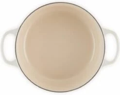 Le Creuset Braadpan Signature Meringue - ø 24 Cm / 4.2 Liter -Le Creuset Winkel 1200x945