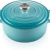 Le Creuset Braadpan Signature Caribbean Blue - ø 20 Cm / 2.4 Liter