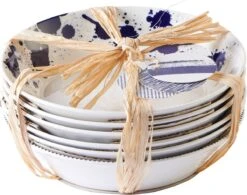 Royal Doulton Pacific - Pastaborden / Bordenset - Porselein - Wit / Blauw - ⌀ 22 Cm - 6 Stuks 5 Royal Doulton Pacific - Pastaborden / Bordenset - Porselein - Wit / Blauw - ⌀ 22 Cm - 6 Stuks -Le Creuset Winkel 1200x948 3
