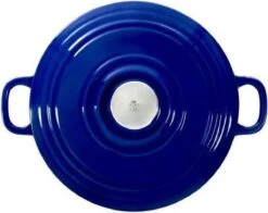 BK Bourgogne Braadpan Ø 24 Cm - Blauw - Gietijzer - Inductie -Le Creuset Winkel 1200x951 2