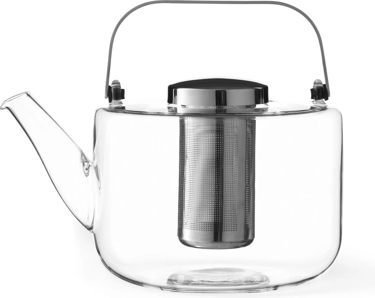 Viva Scandinavia Bjorn Theepot - Glas - met Filter - 1,2 l - Transparant Viva Scandinavia Bjorn Theepot - Glas - Met Filter - 1,2 L - Transparant -Le Creuset Winkel 1200x952 4