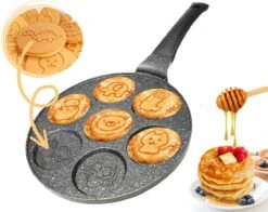 Cheffinger | Boerderij Dieren Pannenkoekenpan | 26cm | Vaatwasser Bestendig -Le Creuset Winkel 1200x953