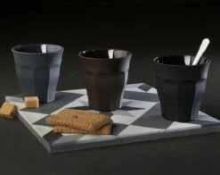 Duralex Espresso Kopjes - Espressokopjes - Espresso Glaasjes - Espresso - Set Van 6 - Glas - Koffie Kopjes - 90ml -Le Creuset Winkel 1200x953 4