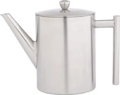 Bredemeijer - Theepot Minuet Cylindre 1,2L Mat Dubbelwandig -Le Creuset Winkel 1200x954 2