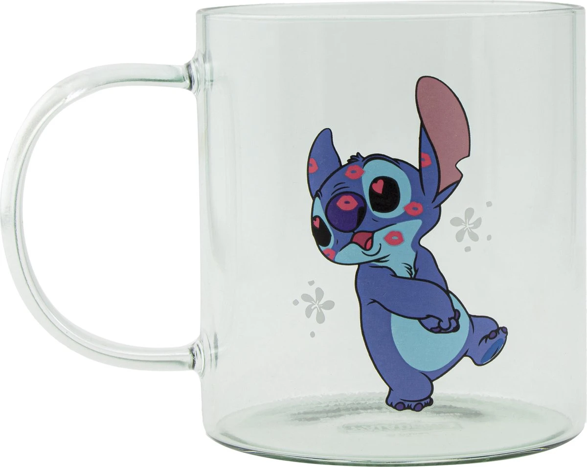 Disney - Stitch - Glazen Theemok - Transparant met Opdruk - 330ml Disney - Stitch - Glazen Theemok - Transparant Met Opdruk - 330ml -Le Creuset Winkel 1200x955 1