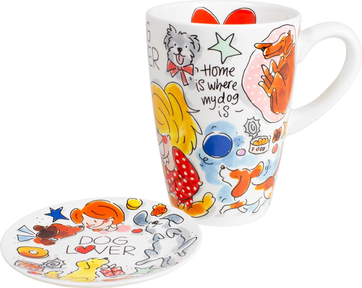 Blond Amsterdam, Specials, Dier: Bord Dog Lover 12cm Blond Amsterdam, Specials, Dier: Bord Dog Lover 12cm -Le Creuset Winkel 1200x955 2