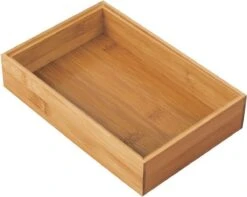 IDesign Bamboe Bakjes Voor Lade Stapelbaar D (15,5 X 30,5 X 5 Cm) - 45 - Stapelbaar & Decoratief -Le Creuset Winkel 1200x958 10