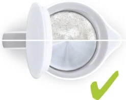 BRITA - Waterfilterkan Elemaris - Zwart - 3,5L - Inclusief 1 Maxtra+ Waterfilterpatroon -Le Creuset Winkel 1200x958 4