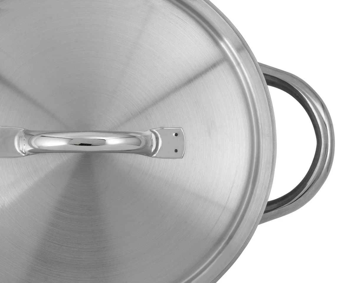 deBuyer Prim Appety Pannenset- roestvrijstaal - 3 delig DeBuyer Prim Appety Pannenset- Roestvrijstaal - 3 Delig -Le Creuset Winkel