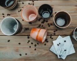 Koffiekopjes - Earth Koffiemok - 200ML En 310ML - Koffiebeker - Set Van 12 Kopjes (ook Los Verkrijgbaar) - Porselein - Hip En Trendy -Le Creuset Winkel 1200x960 7