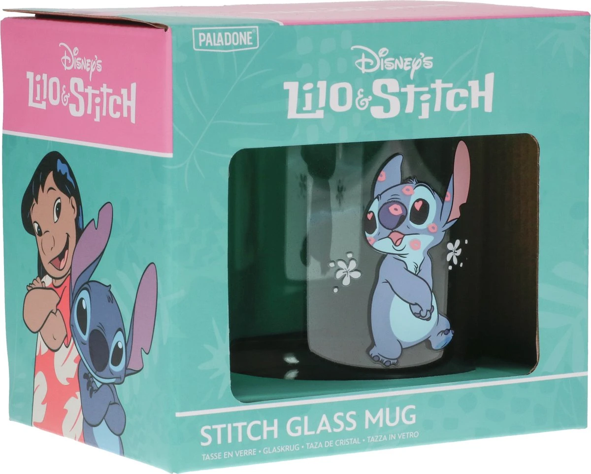 Disney - Stitch - Glazen Theemok - Transparant met Opdruk - 330ml Disney - Stitch - Glazen Theemok - Transparant Met Opdruk - 330ml -Le Creuset Winkel 1200x964 1