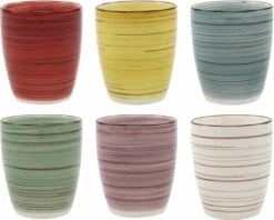 Studio Tavola Bekers Ocean Blue 160 Ml - 6 Stuks -Le Creuset Winkel 1200x964 2