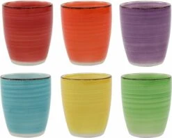 Studio Tavola Bekers Ocean Blue 160 Ml - 6 Stuks -Le Creuset Winkel 1200x964 3