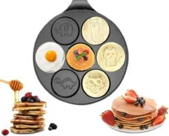 Cheffinger | Boerderij Dieren Pannenkoekenpan | 26cm | Vaatwasser Bestendig -Le Creuset Winkel 1200x968 2