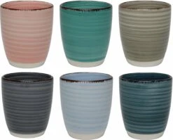 Studio Tavola Bekers Ocean Blue 160 Ml - 6 Stuks -Le Creuset Winkel 1200x968 4