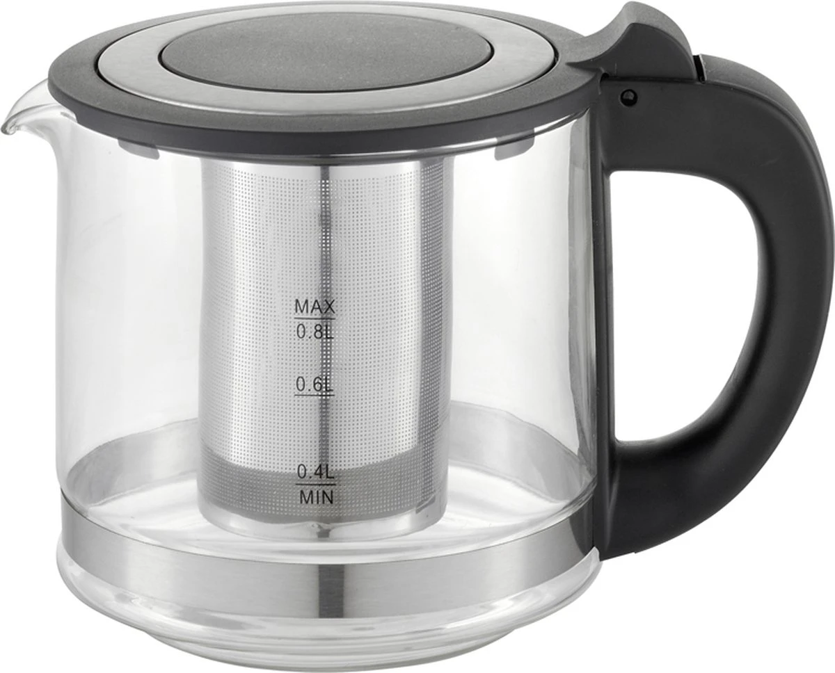 Zilan - 2 in 1 Theemaker en waterkoker - Turkse theepot met warmhoudfunctie - Caydanlik Zilan - 2 In 1 Theemaker En Waterkoker - Turkse Theepot Met Warmhoudfunctie - Caydanlik -Le Creuset Winkel 1200x968 6