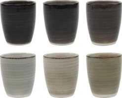 Koffiekopjes - Industrieel Grijs - Koffiebeker - Unieke Kleuren - Set Van 12 Kopjes (ook Los Verkrijgbaar) - 160ML En 340ML - Porselein - Hip En Trendy -Le Creuset Winkel 1200x969 5