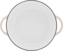 Tefal LOV Lage Braadpan - 3.8L - Ø28 Cm - Beige -Le Creuset Winkel 1200x972 1