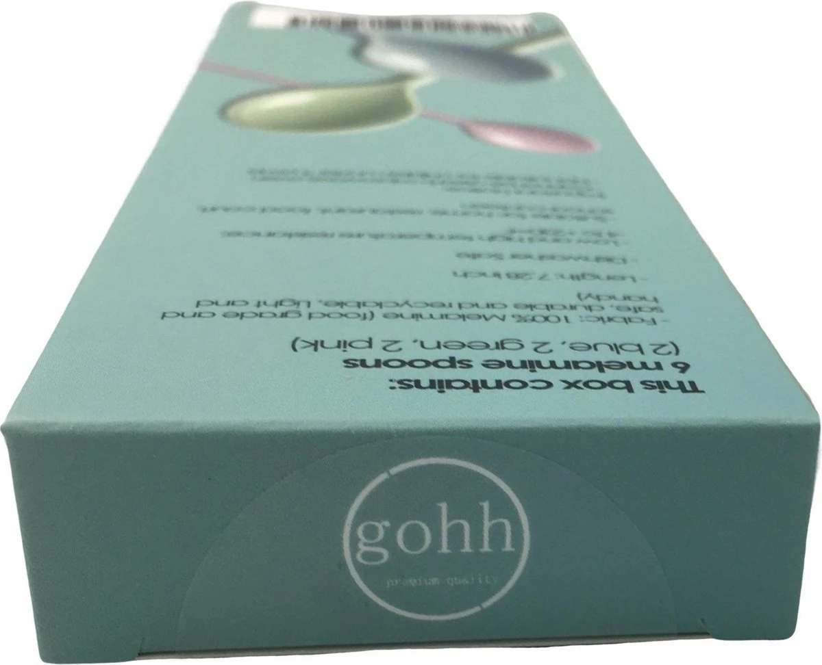 Gohh 6 Longdrink Lepels (18,5 cm) Koffielepels Theelepels Vaatwasserbestendig Jamlepel Mosterdlepel Gohh 6 Longdrink Lepels (18,5 Cm) Koffielepels Theelepels Vaatwasserbestendig Jamlepel Mosterdlepel -Le Creuset Winkel 1200x972 7