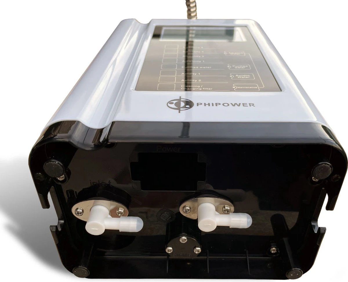 Basisch water generator | Water ionisator en zuivering | Actief koolstoffilter | Phipower Basisch Water Generator | Water Ionisator En Zuivering | Actief Koolstoffilter | Phipower -Le Creuset Winkel 1200x973 1