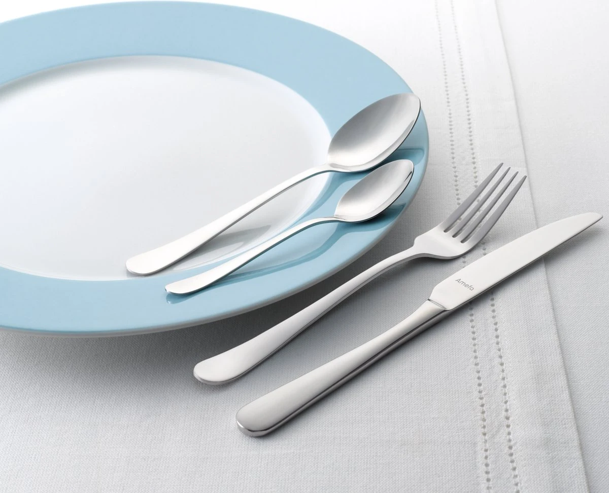 Amefa Austin Bestekset - 24 delig - 6 persoons - Zilver Amefa Austin Bestekset - 24 Delig - 6 Persoons - Zilver -Le Creuset Winkel 1200x973 5