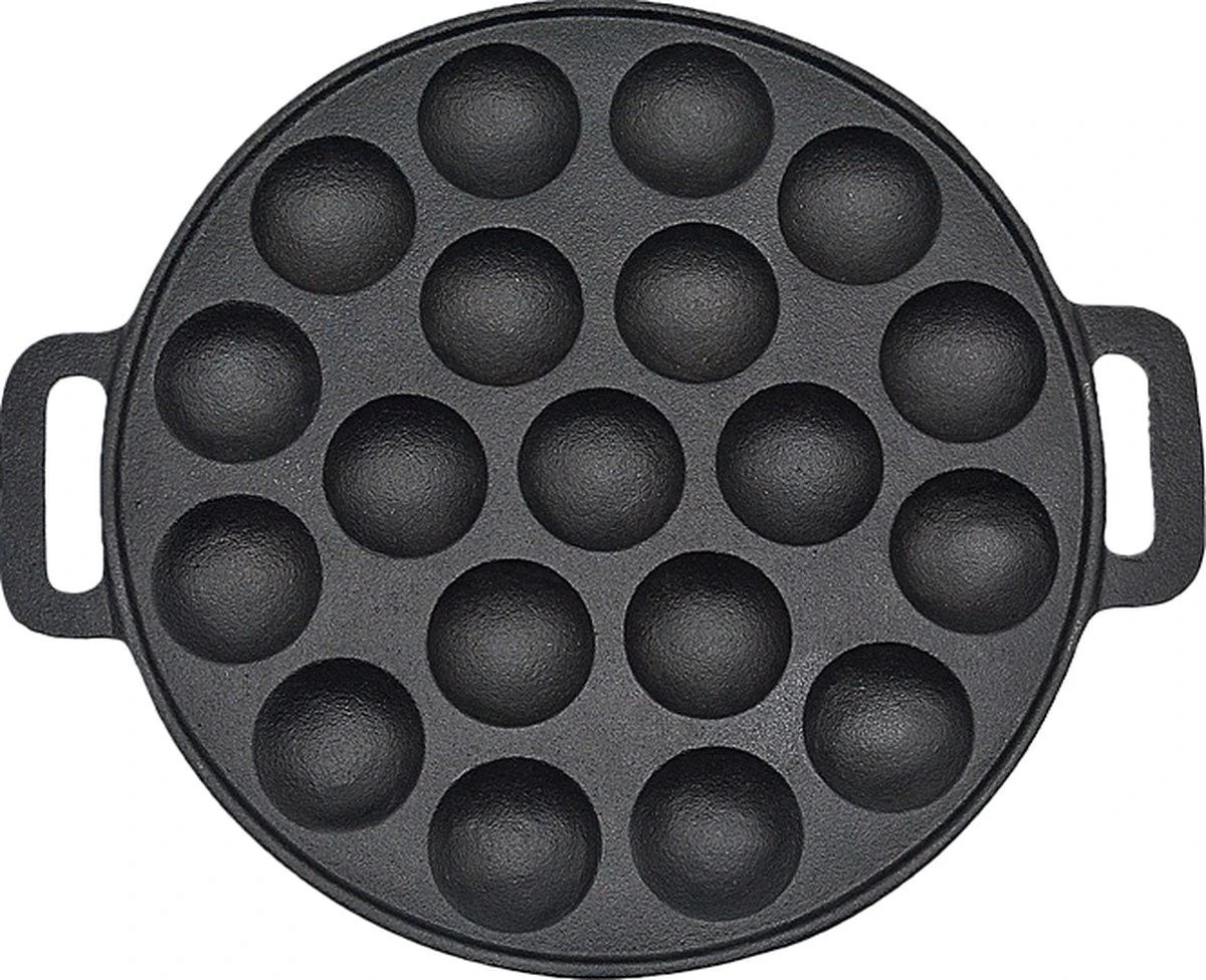 Poffertjespan - Gietijzer - Ø 24 cm - poffertjesmaker - 19 poffertjes - poffertjespan inductie Poffertjespan - Gietijzer - Ø 24 Cm - Poffertjesmaker - 19 Poffertjes - Poffertjespan Inductie -Le Creuset Winkel 1200x976 1