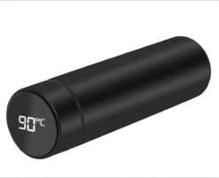 YUNICS® Thermoskan - Met Smart Temperatuur Display - Thermos - Thermosfles - Thermosbeker - Thermofles - Isoleerfles - Travel Mug - RVS - Zwart -Le Creuset Winkel 1200x977 4