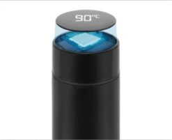 YUNICS® Thermoskan - Met Smart Temperatuur Display - Thermos - Thermosfles - Thermosbeker - Thermofles - Isoleerfles - Travel Mug - RVS - Zwart -Le Creuset Winkel 1200x977 5