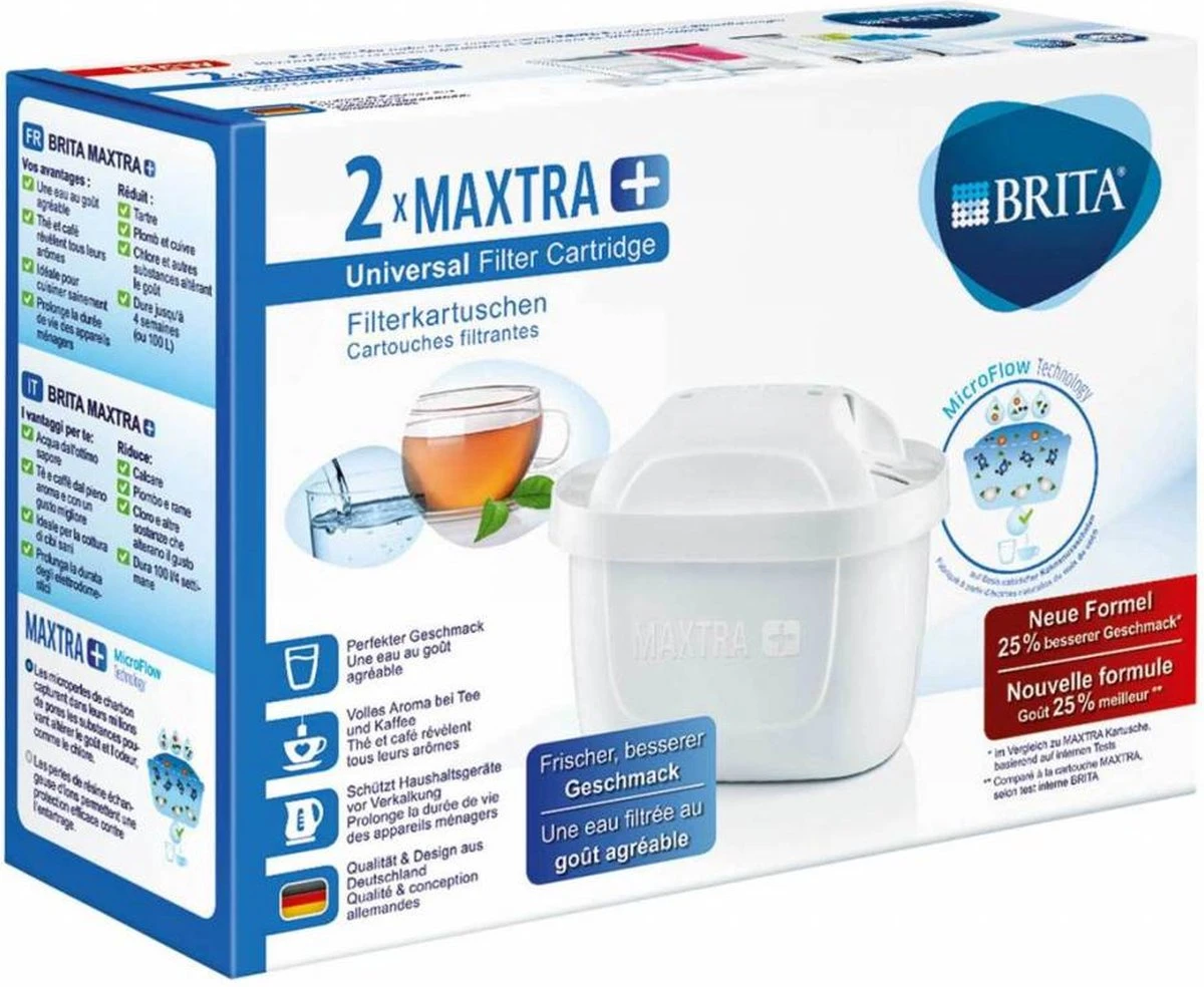 BRITA Maxtra+ Filterpatronen - 3 stuks BRITA Maxtra+ Filterpatronen - 3 Stuks -Le Creuset Winkel 1200x984 2
