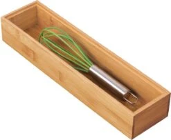 IDesign Bamboe Bakjes Voor Lade Stapelbaar D (15,5 X 30,5 X 5 Cm) - 45 - Stapelbaar & Decoratief -Le Creuset Winkel 1200x985 10