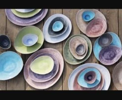 Cosy&Trendy Streetfood Festival Schaal - Ovaal - 8.5 Cm X 7 Cm X 4.5 Cm - Set-10 -Le Creuset Winkel 1200x986 5